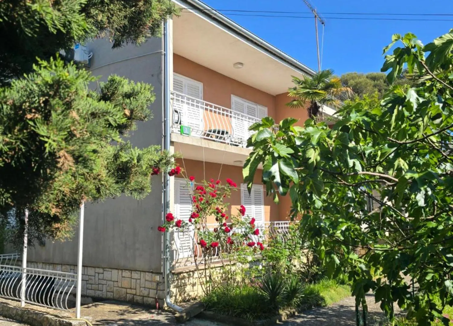 Renata Mare Apartments Rovigno Croazia